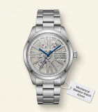 Cartier Santos skeleton steel watch 39.8mm - British product