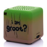 Bitty Boomers Marvel Groot micro Bluetooth speaker, imported from the UK