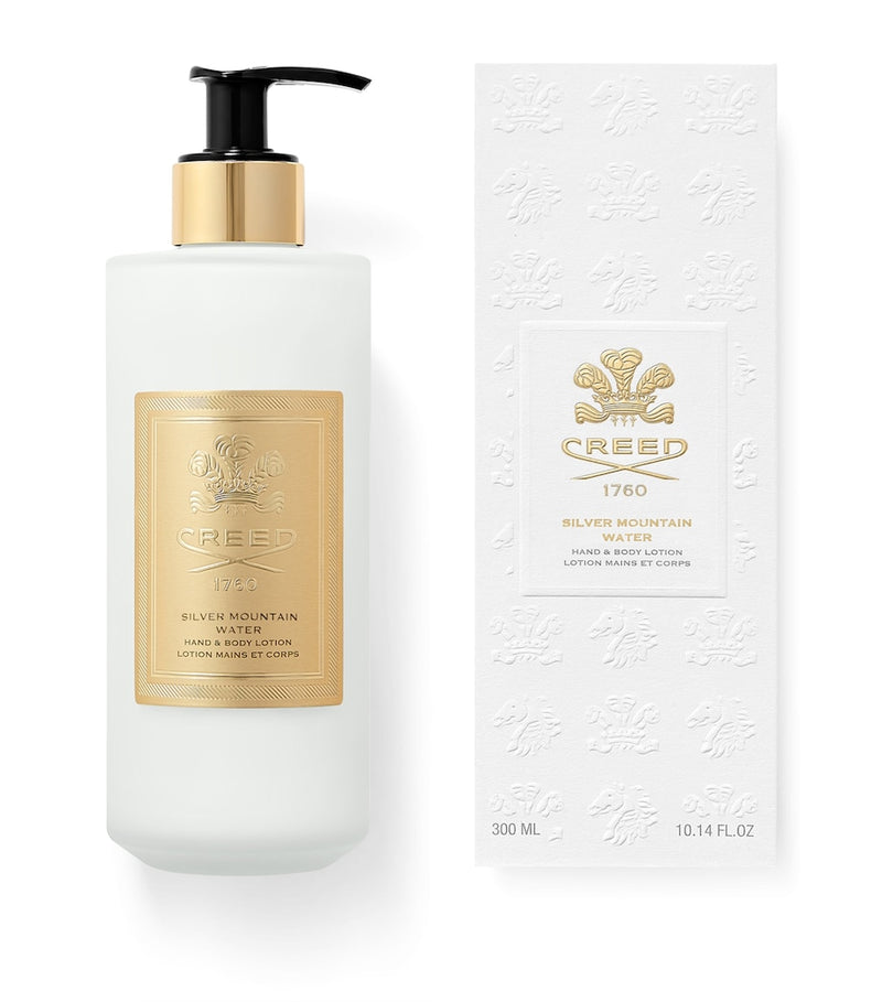 Creed Silver Mountain Water hand and body lotion 300ml - British product