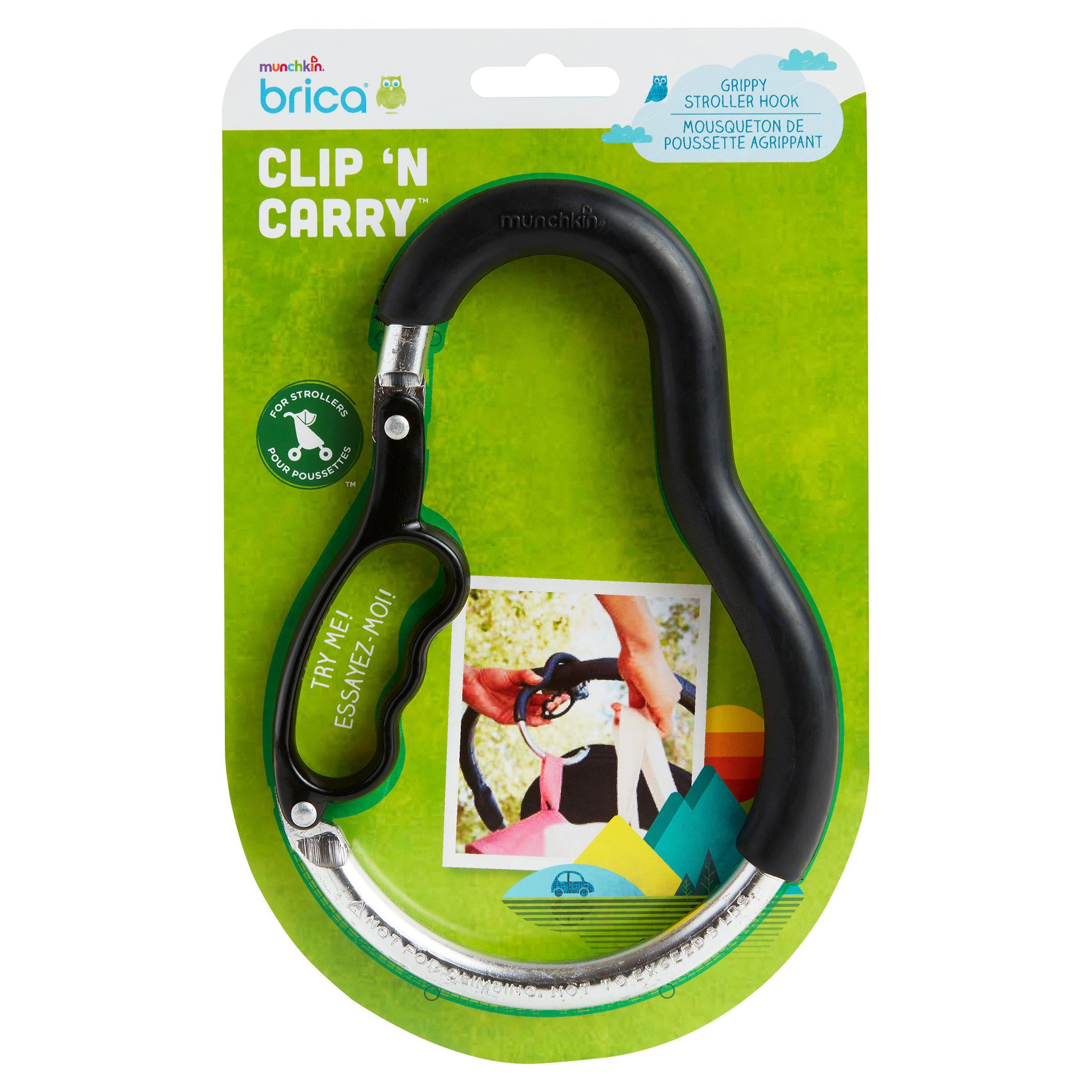 Brica Pushchair Hook accessories Sainsburys   