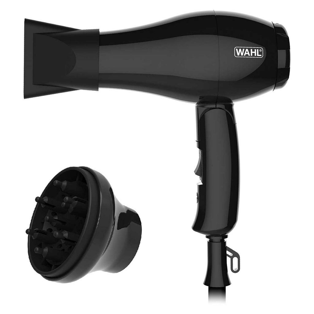 Wahl Hair Dryer Travel Black