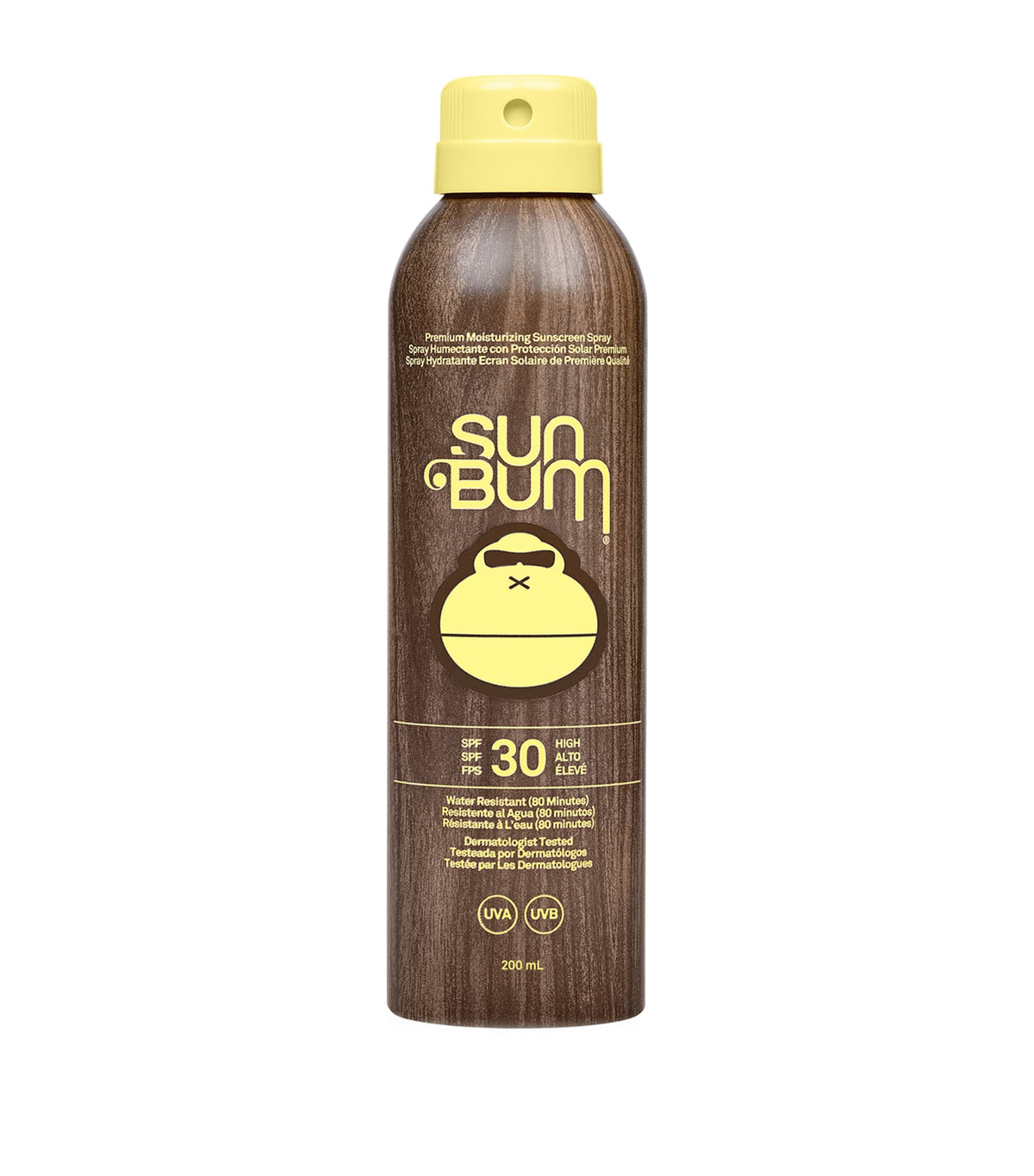 Sun Bum Original Spray SPF 30 sun cream 200ml (British brand)