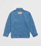 Givenchy kids denim logo-embroidered shirt 4-12+ years, UK version