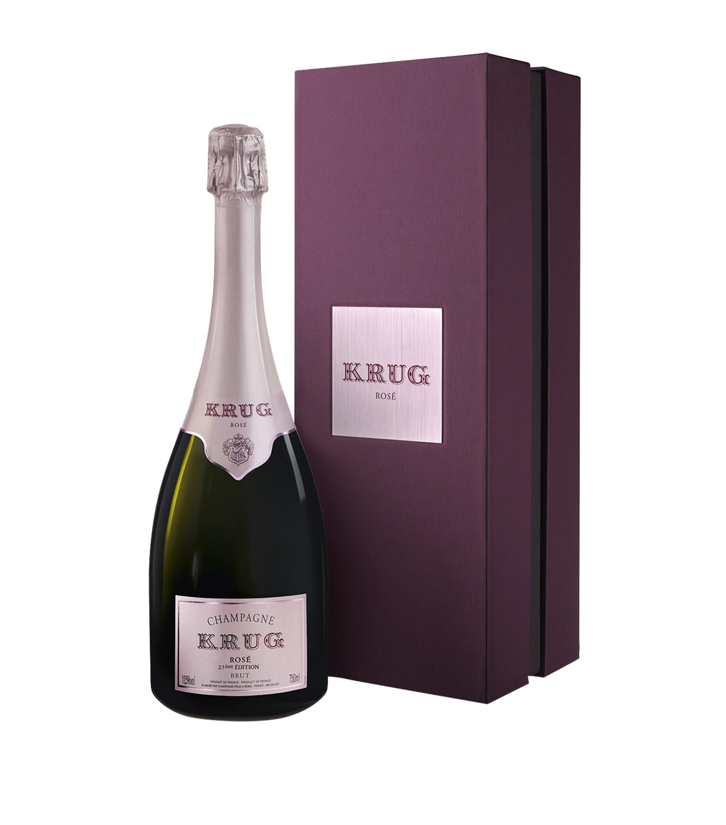 Krug Brut Rosé 28ème Edition Non-Vintage Champagne 75cl, UK version