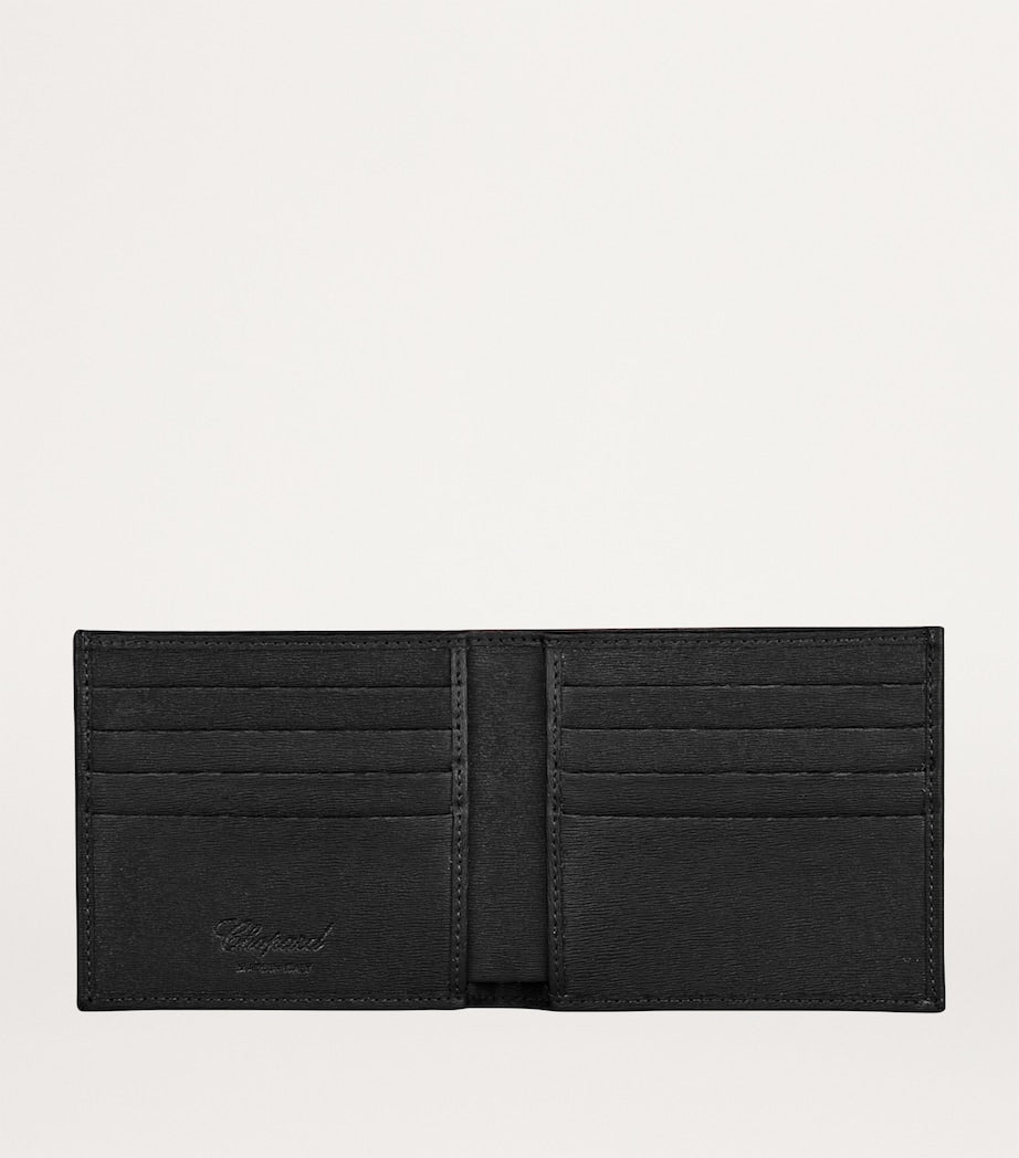 Chopard classic leather bifold wallet, UK version