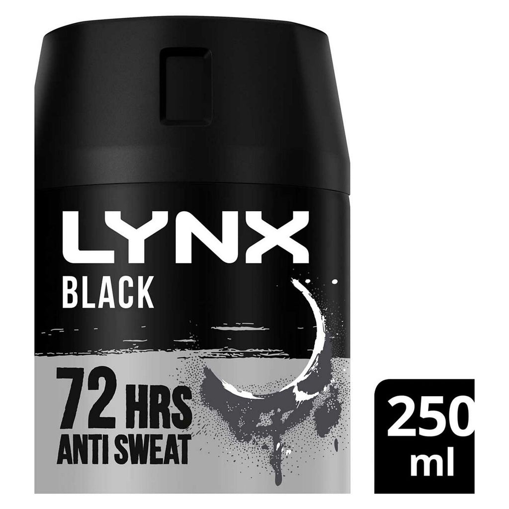 Lynx Anti-perspirant Deodorant Spray XXL Black 250ml