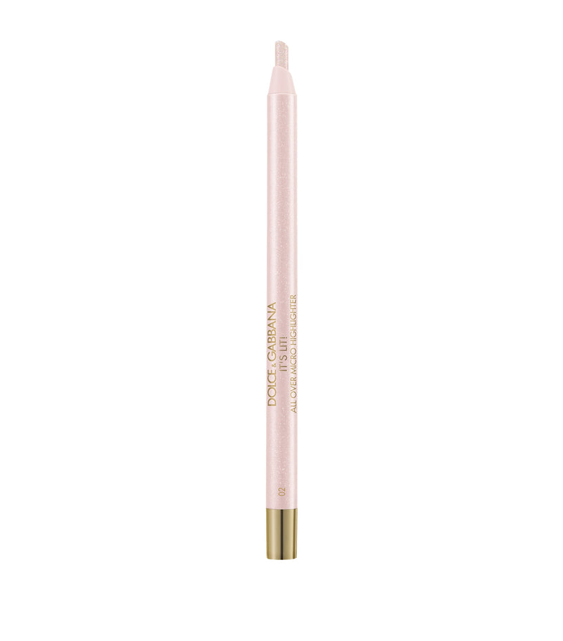 Dolce&Gabbana It's Lit! All-Over Micro Highlighter - British product