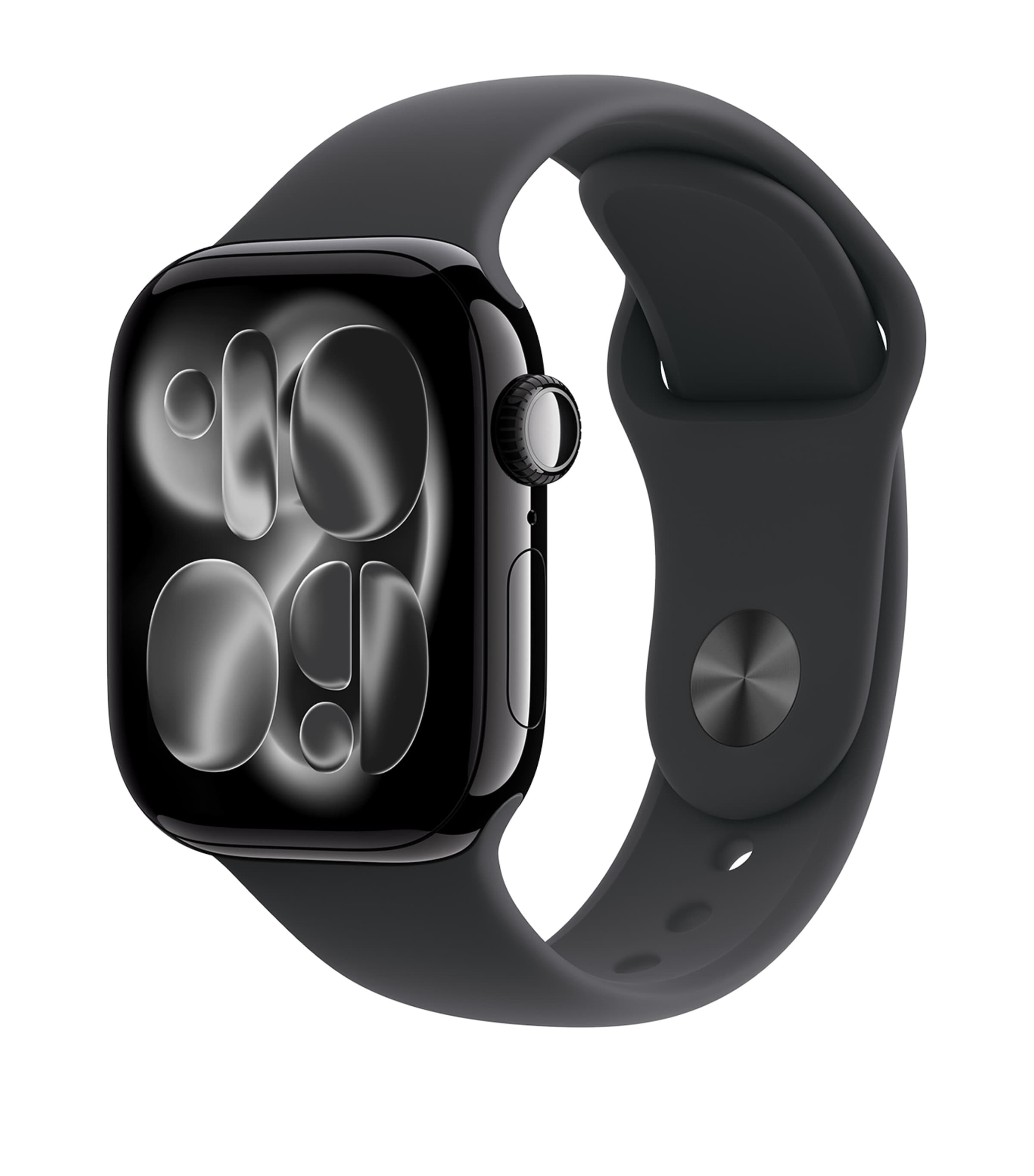 Apple Watch Series 11 Aluminium with Black Sport Band 42mm - British product