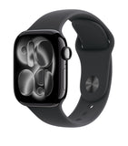 Apple Watch Series 11 Aluminium with Black Sport Band 42mm - British product