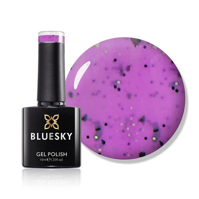 Superdrug Bluesky Gel Polish Berry Crush Violet Glitter - Achetez en ligne chez McGrocer