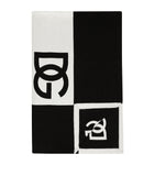Dolce&Gabbana cotton logo throw 133cm x 173cm - British product