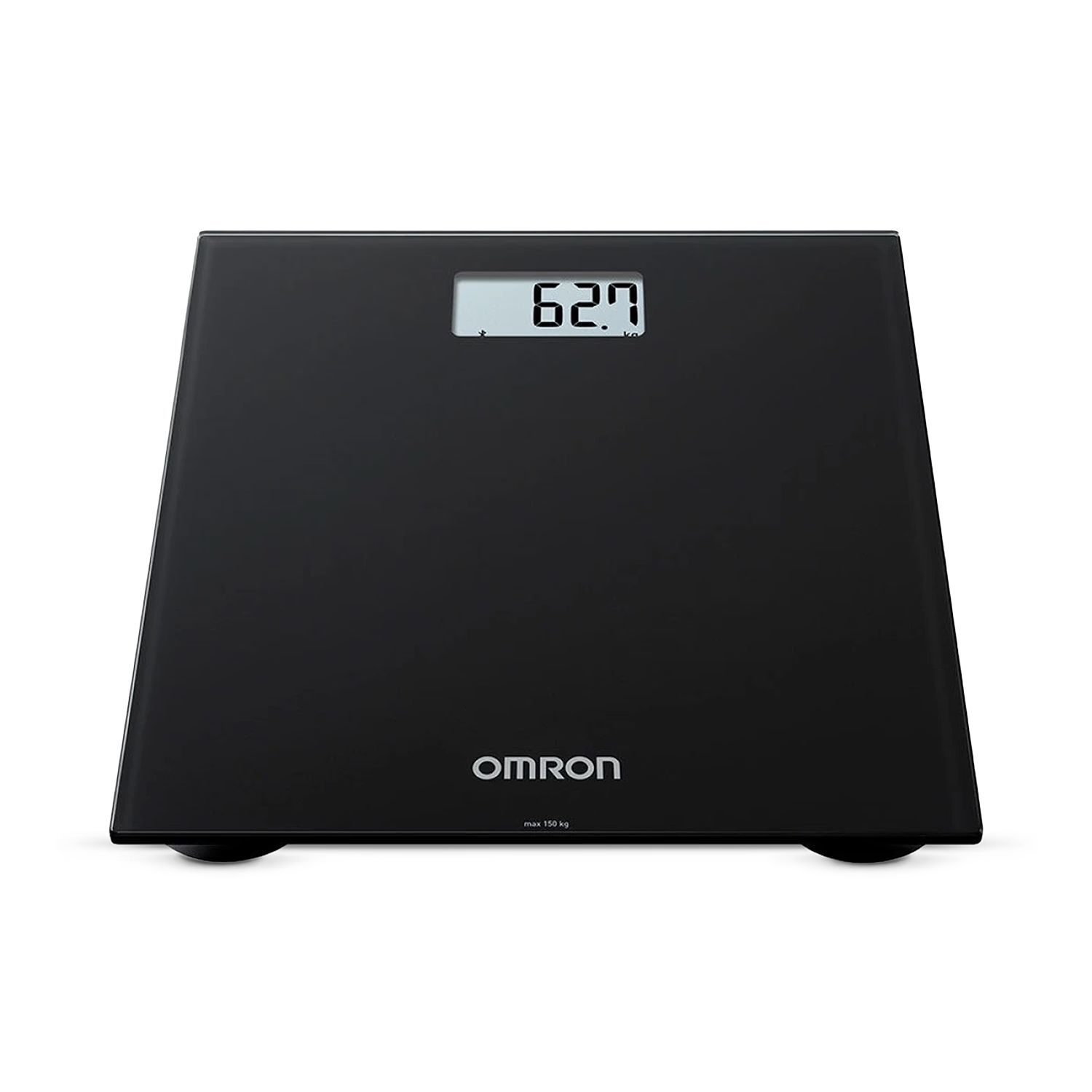 Omron Intelli IT Black digital scale, imported from the UK
