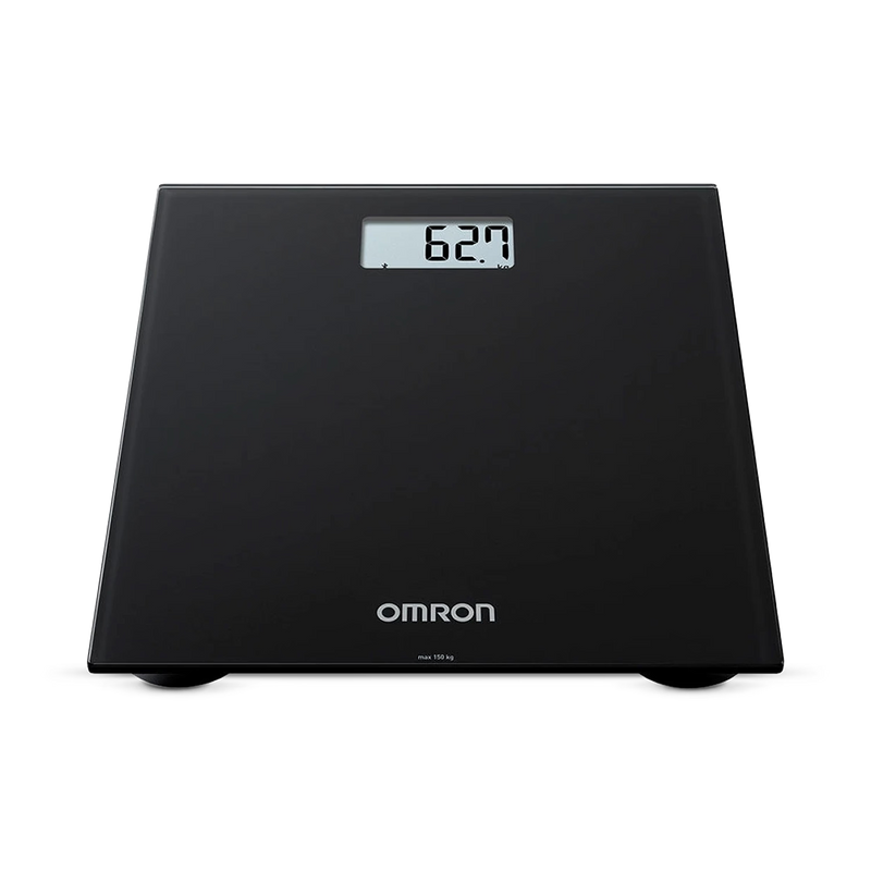 Omron Intelli IT Black digital scale, imported from the UK