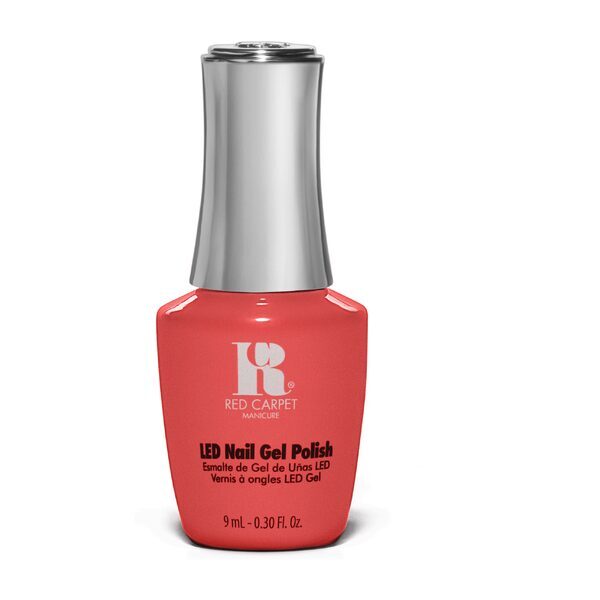 RCM HF Gel Polish Casting Call coral shade 9ml, imported from the UK