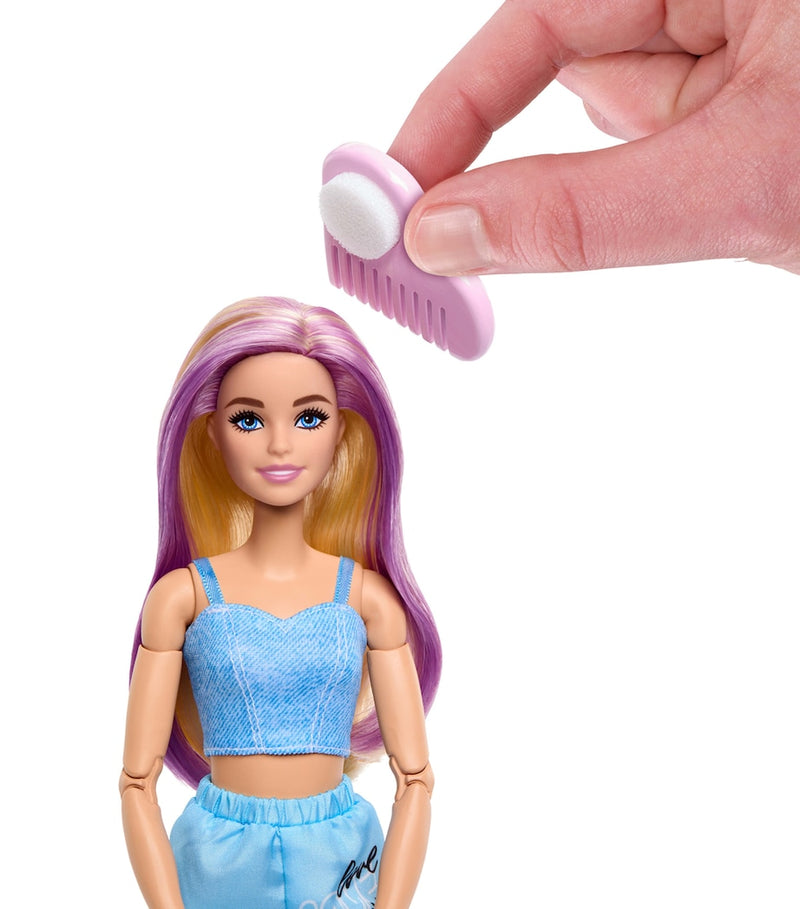 Barbie Deluxe Style fashion build up doll, UK version