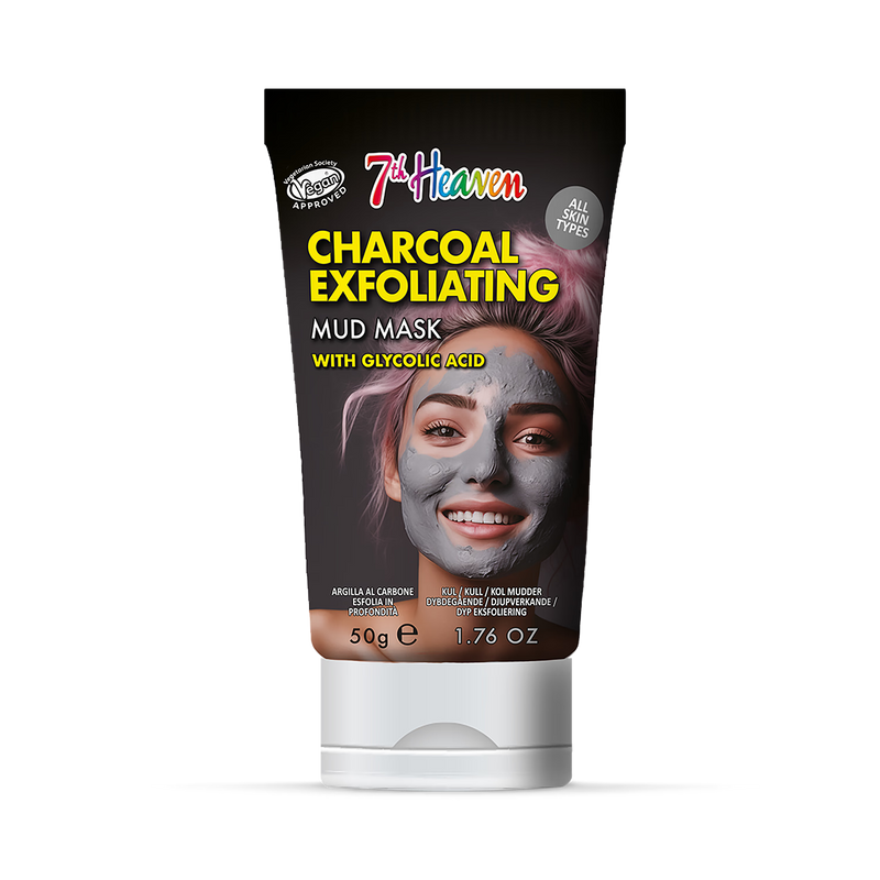 7th Heaven charcoal peel off mask 50ml, UK version
