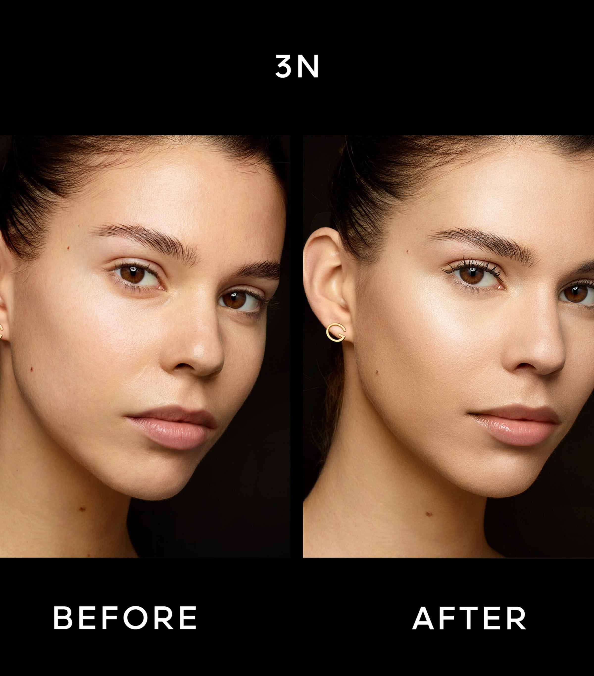 Guerlain Parure Gold Foundation, UK version