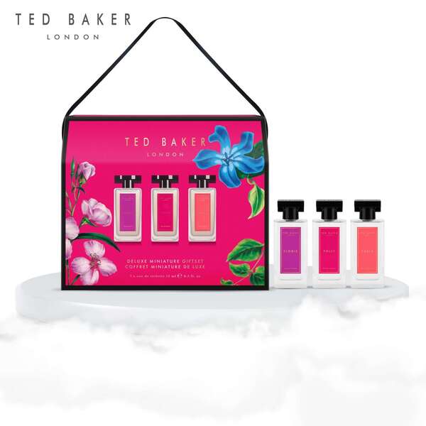 Ted Baker miniature perfume handbag gift set (British brand)