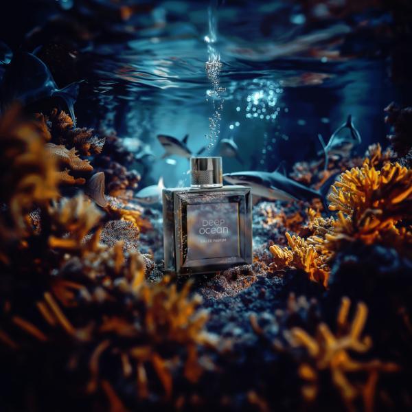 Regency Fragrances Deep Ocean eau de parfum 50ml - British product