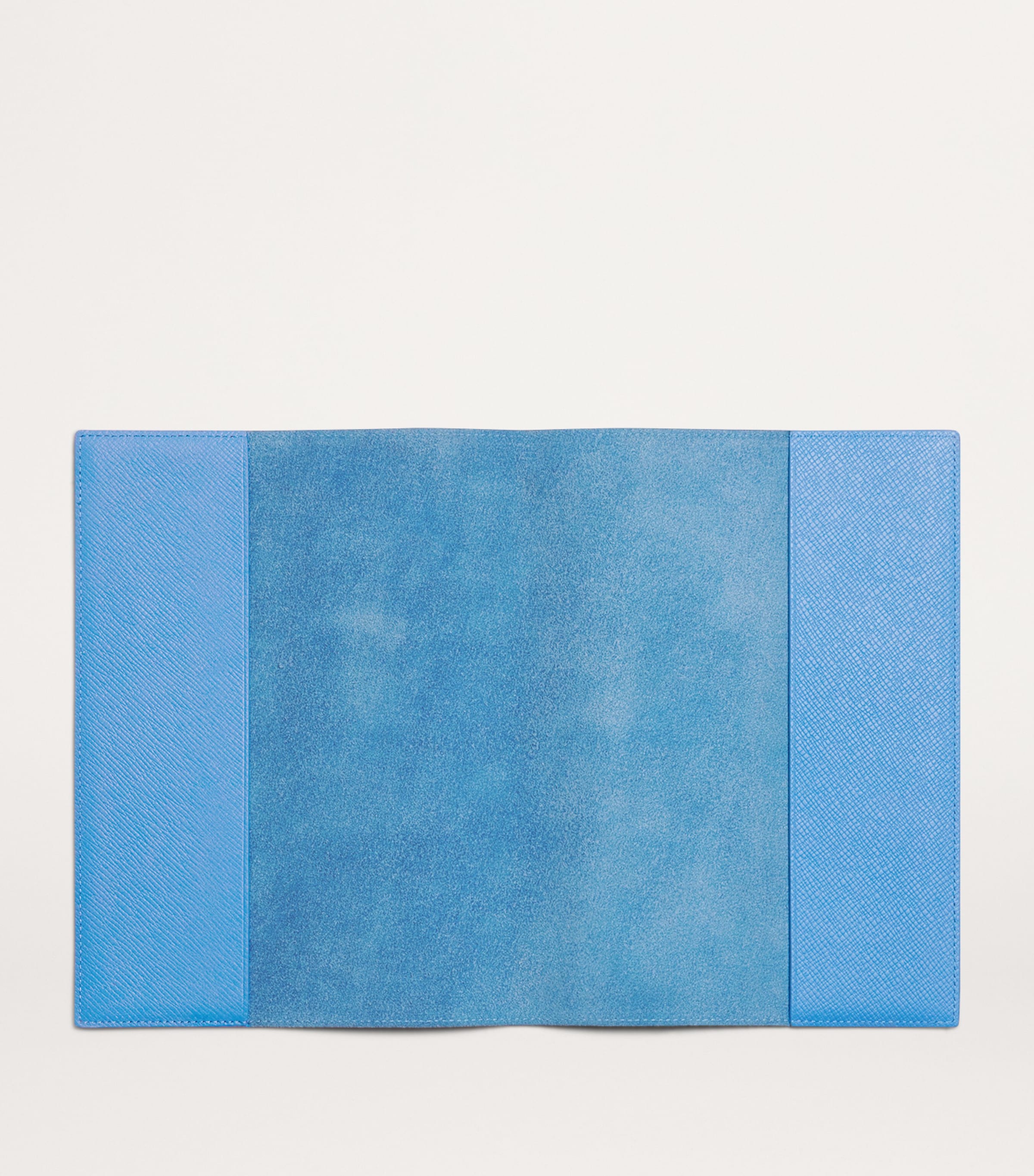 Harrods leather refillable notepad sleeve (British brand)