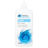 Sainsbury's Saline Solution 360ml GOODS Sainsburys   