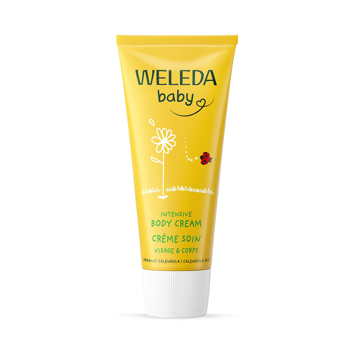 Weleda Baby Intensiv-Körpercreme 75ml (Britische Marke)