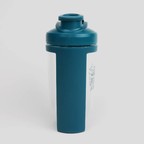 Phoenix Fitness protein shaker teal 700ml (British brand)
