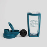 Phoenix Fitness protein shaker teal 700ml (British brand)