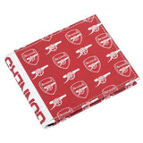 Arsenal FC Icon Wallet brushed canvas design (British brand)