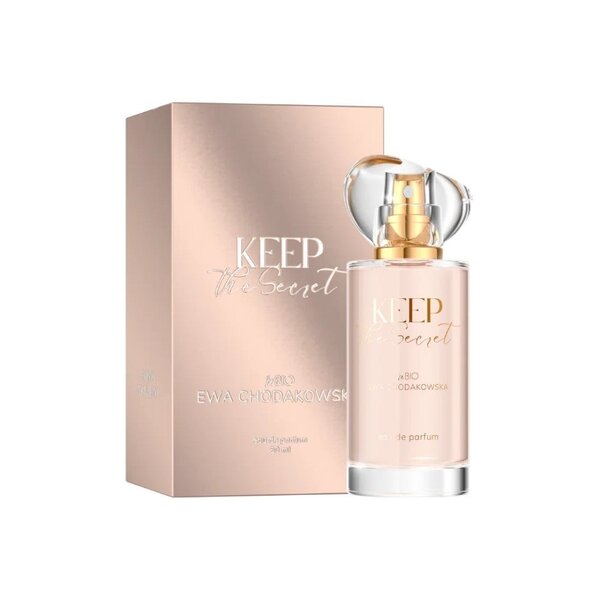 beBIO Keep The Secret perfume 50ml, imported from the UK