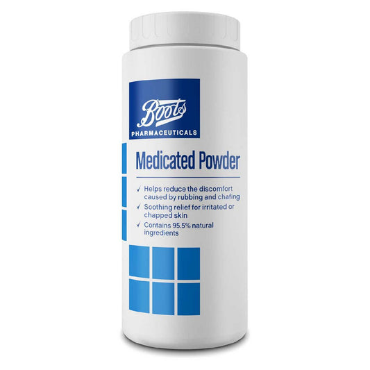 Boots Medicated Powder 100g GOODS Boots   