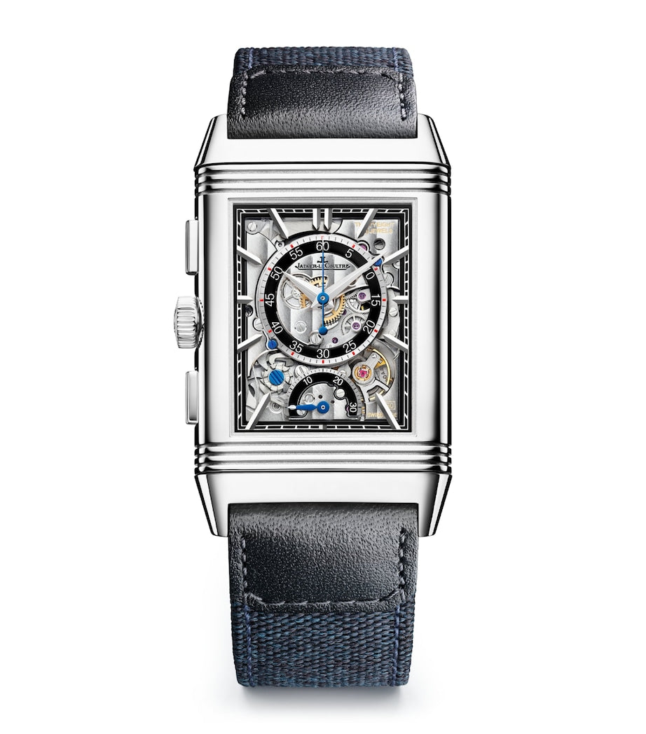 Jaeger-LeCoultre Reverso Tribute Chronograph watch 29.9mm - British product
