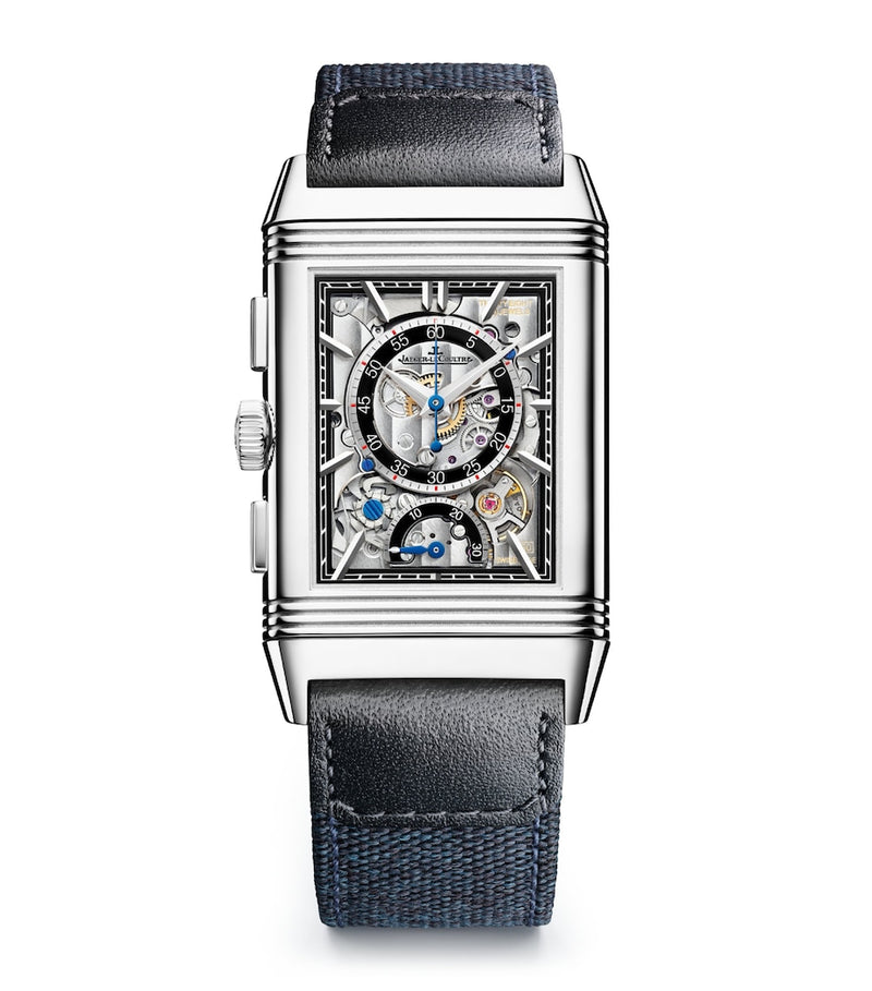 Jaeger-LeCoultre Reverso Tribute Chronograph watch 29.9mm - British product