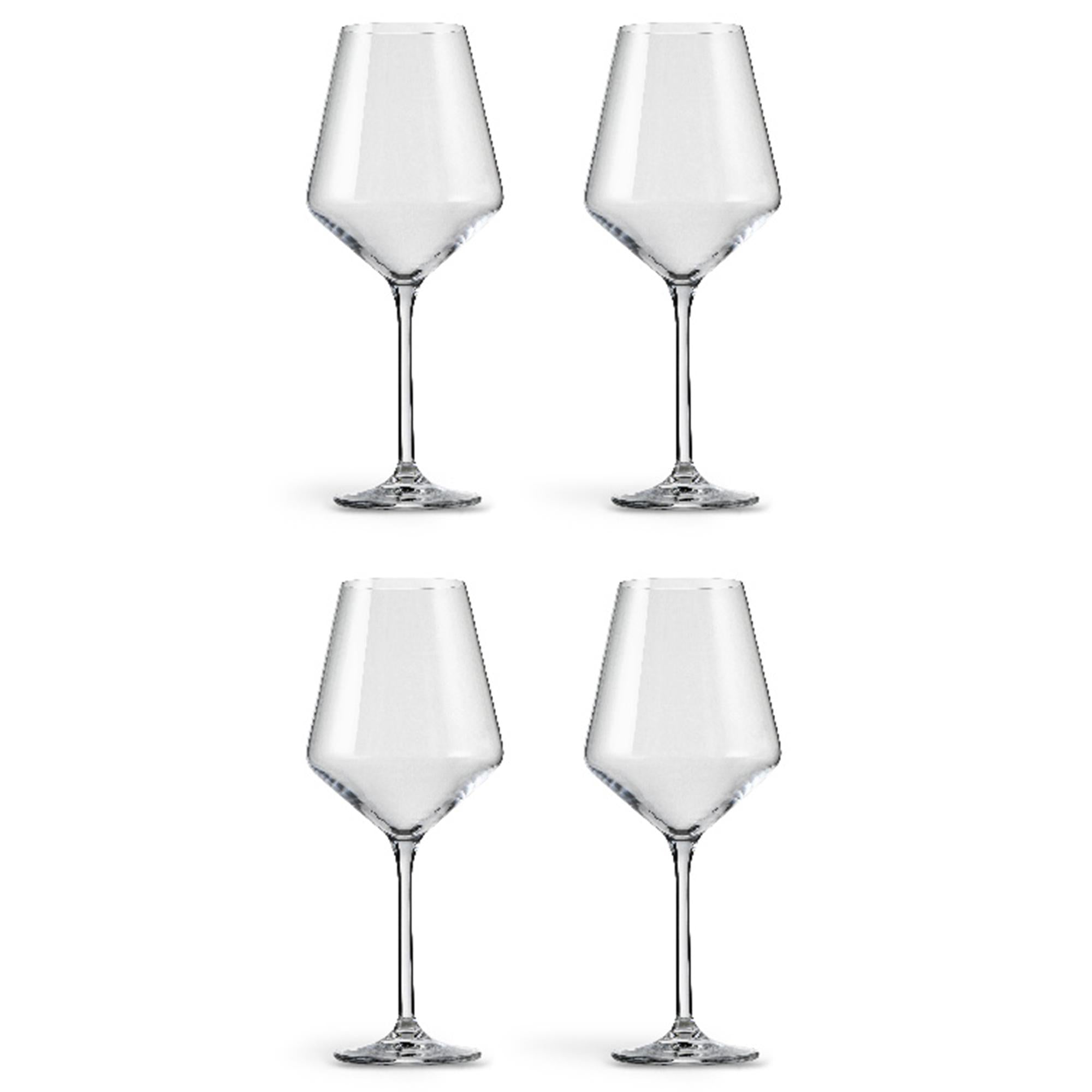 Habitat Dalston Red Wine Glass 4pk GOODS Sainsburys   