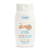 Ziaja sun lotion for children SPF 50+ 125ml (British brand)