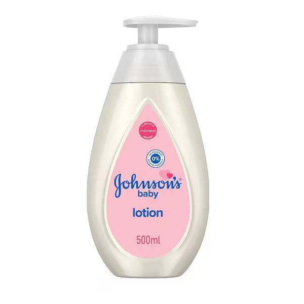 Johnson's Baby Lotion Kokosöl 500ml, importiert aus Großbritannien