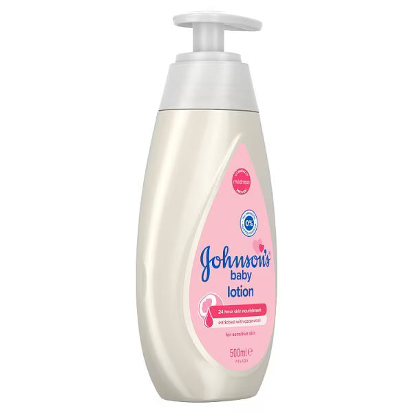 Johnson's Baby Lotion Kokosöl 500ml, importiert aus Großbritannien