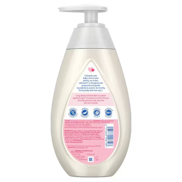 Johnson's Baby Lotion Kokosöl 500ml, importiert aus Großbritannien