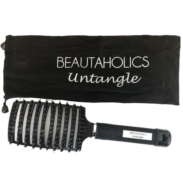 Beautaholics detangling hairbrush white, UK version