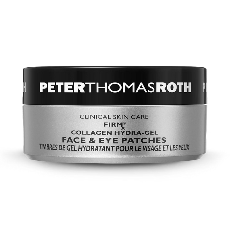 Peter Thomas Roth collagen hydra-gel eye and face patches 60 patches, UK version