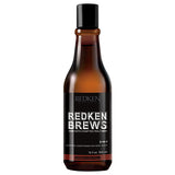 Redken Brews 3-in-1 Shampoo, Conditioner & Body Wash 300ml GOODS Superdrug   