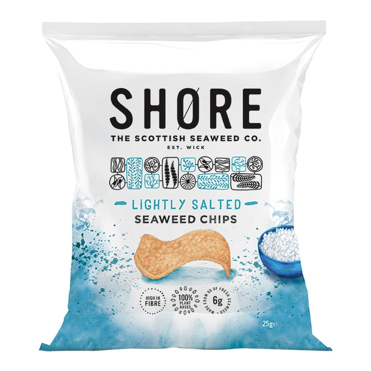 Shore Seaweed Sweet Sriracha Seaweed Chips 25g