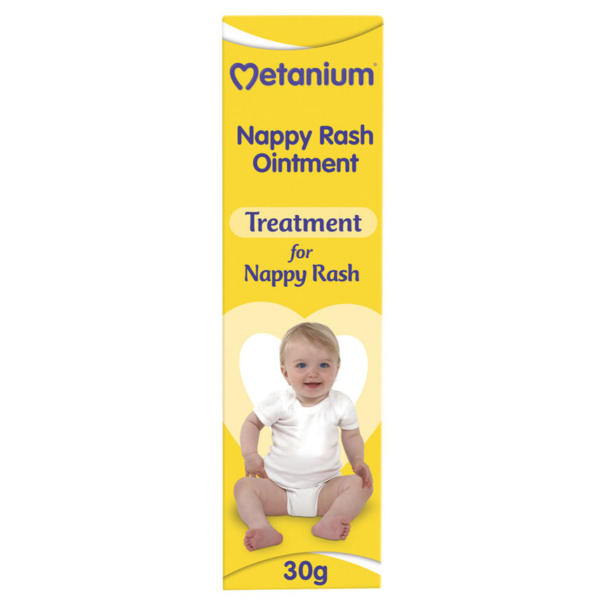 Metanium Nappy Rash Ointment GOODS ASDA   