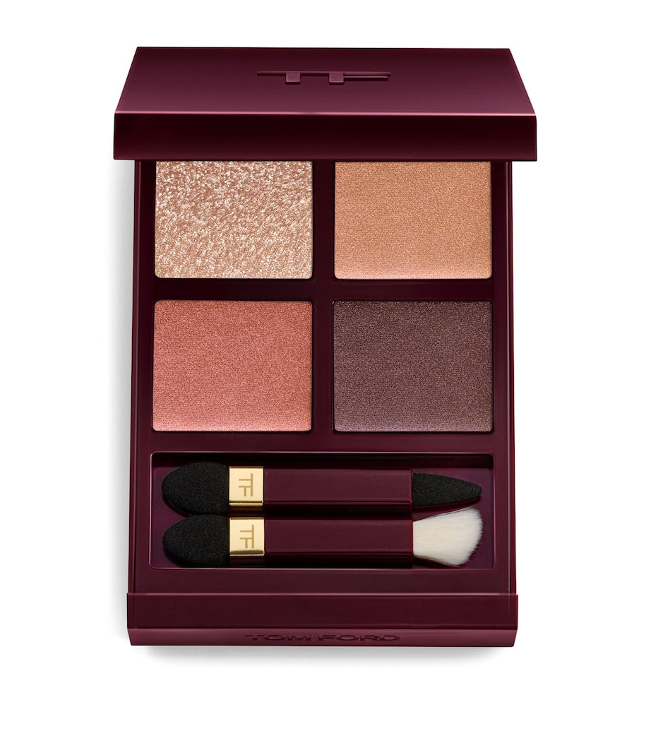 TOM FORD eye color quad palette with applicators 10g (British brand)