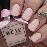 BEAU Polish nail polish What Do Hue Mean 10ml (British brand)