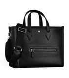 Montblanc small soft leather tote bag with twin handles imported from the UK