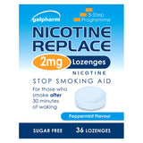 Galpharm Nicotine Replace 2mg Peppermint Flavour 36 Lozenges GOODS Boots   