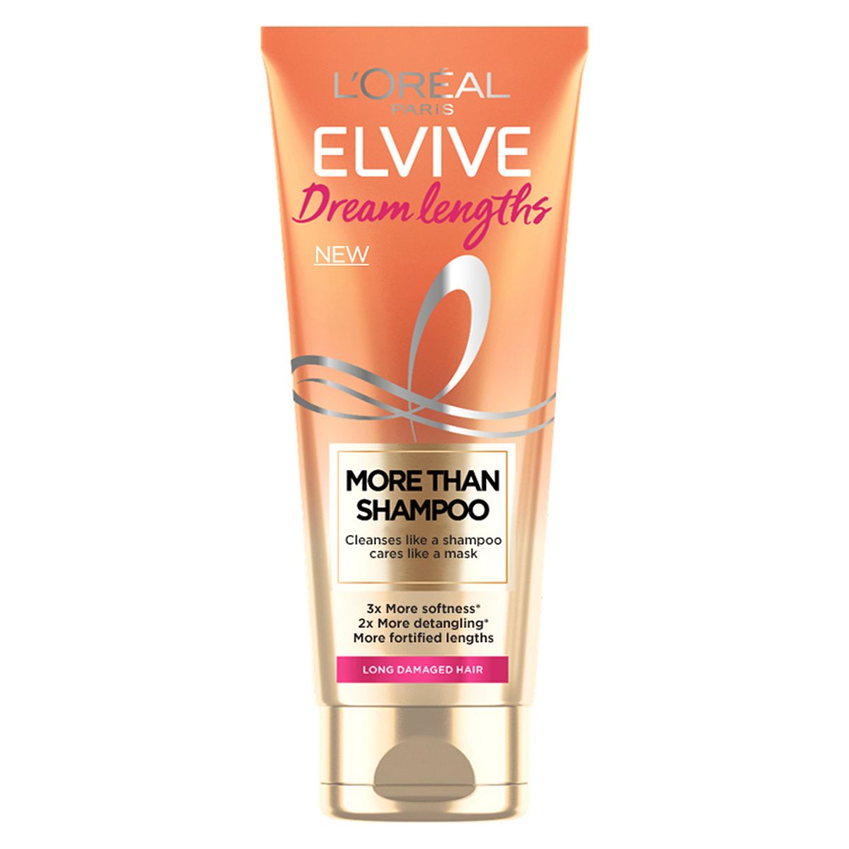 L'Oreal Paris Elvive Dream Lengths More Than Shampoo for Long, Damaged Hair 200ml GOODS Boots   