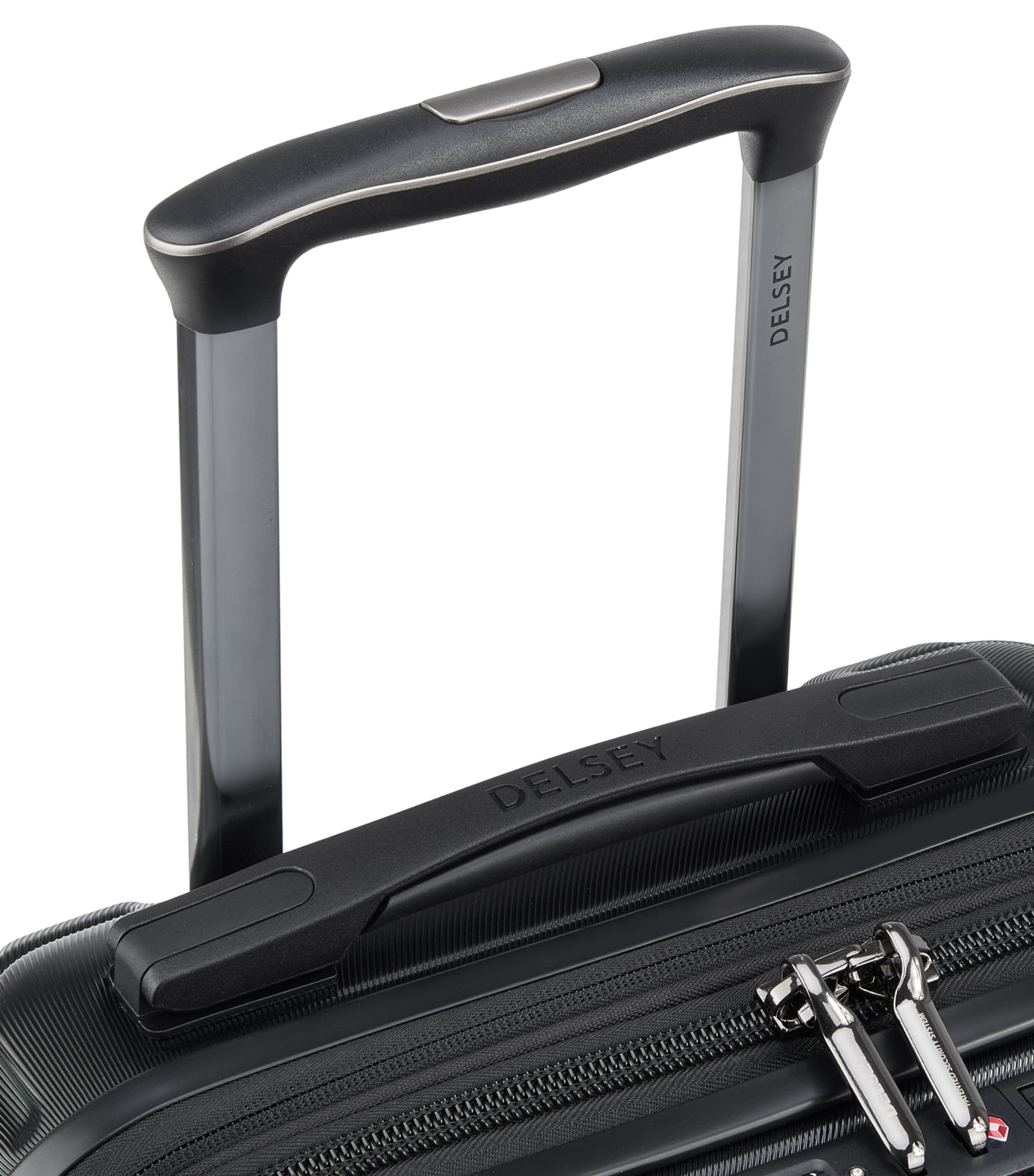 Delsey Shadow Spinner cabin suitcase 55cm - British product
