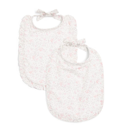 Harrods Marie-Chantal Pima Cotton Colette Athena Bibs (Set of 2)- Buy online at McGrocer